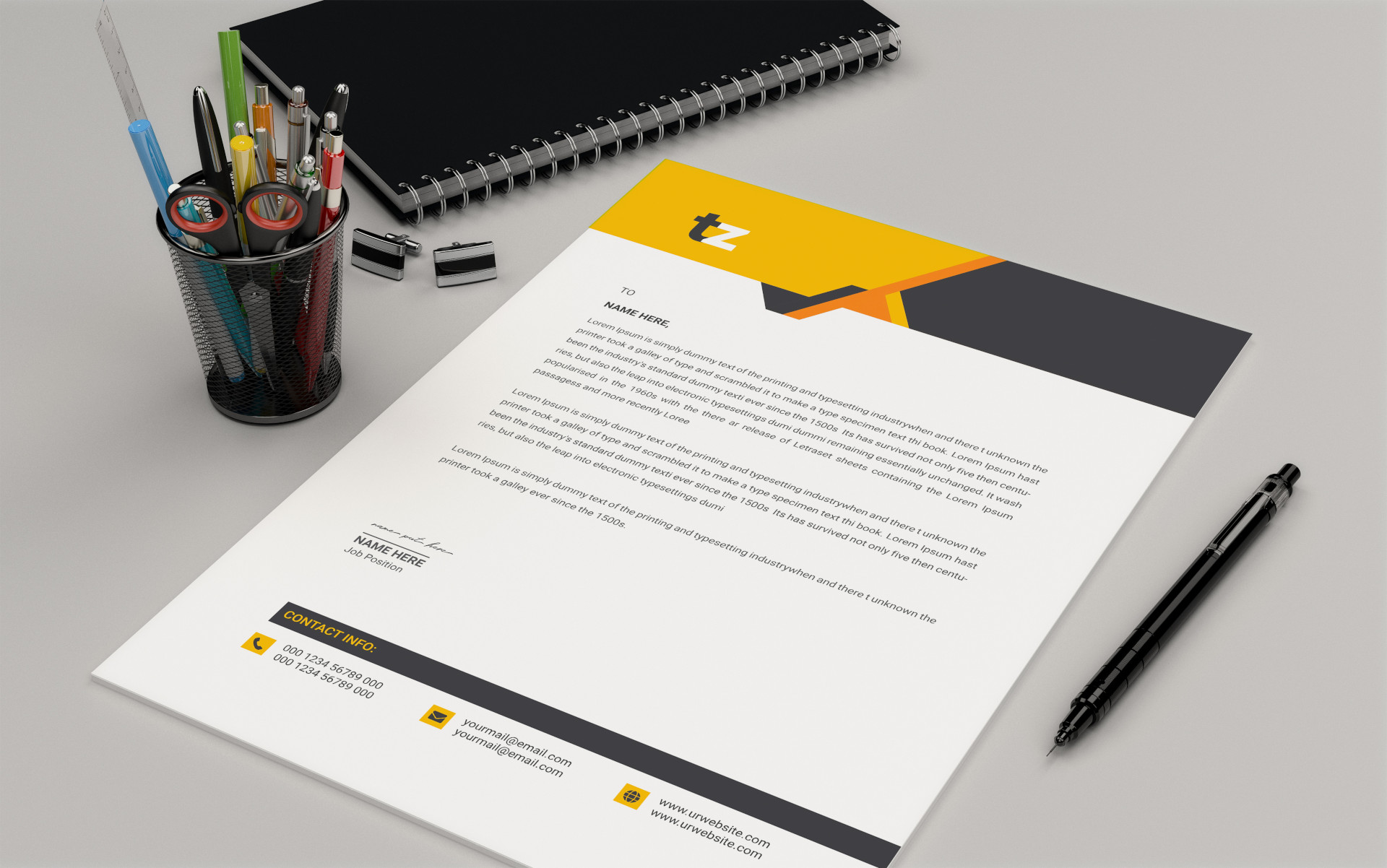 Papelería corporativa